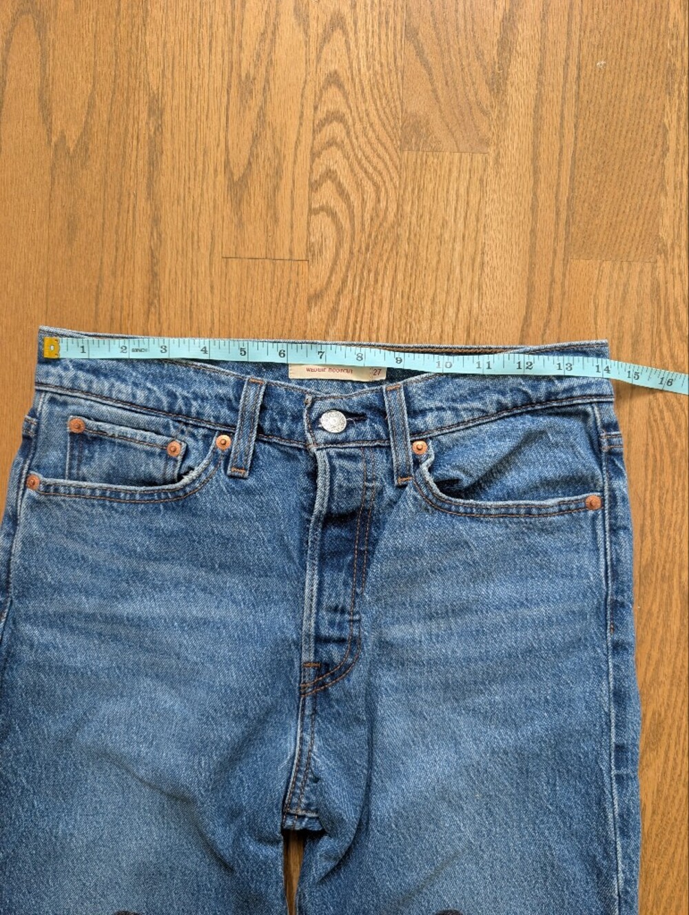 Levi's Wedgie Bootcut Jean - Picture 3 of 6